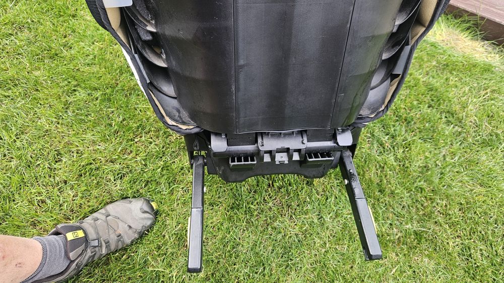 Fotelik Recaro isofix