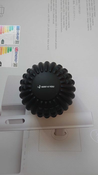 Масажний м’яч (ролик) Way4You для м’язів, тригерних точок