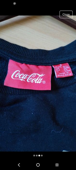 Camisola Coca-Cola