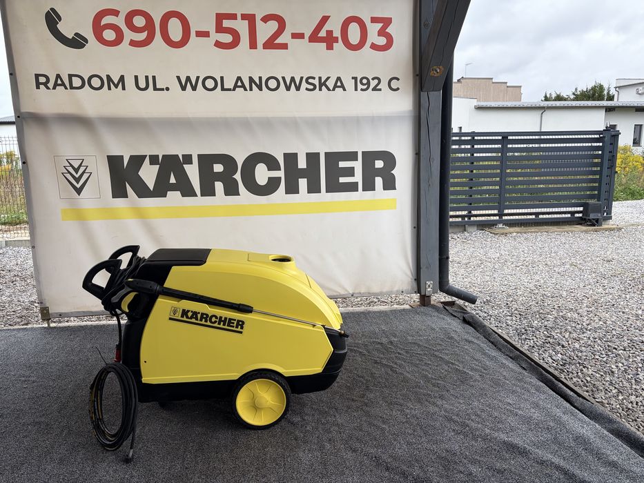 Myjka Ciśnieniowa Karcher HDS 695 S Eco * Podgrzewanie wody * Duży Wybór