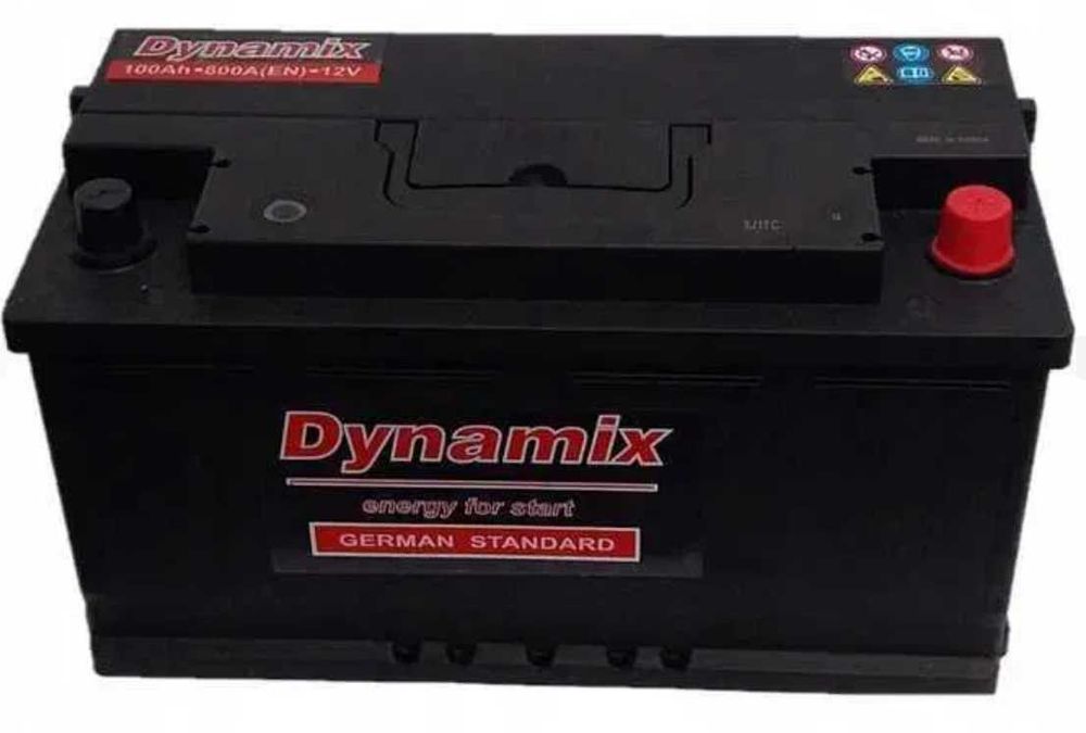 Akumulator Dynamix 100Ah 800A Wrocław Krzyki Orzechowa 2A