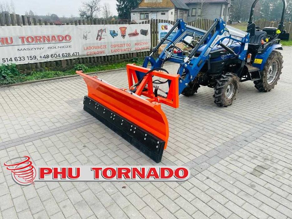 Pług do mini traktorka lekki 1,8m METAL-TECHNIK / Dostarczamy! Kolno ...