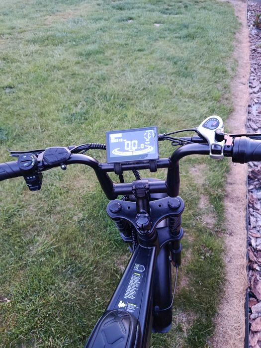Fatbike elktryczny Ouxi V8 Max, rower