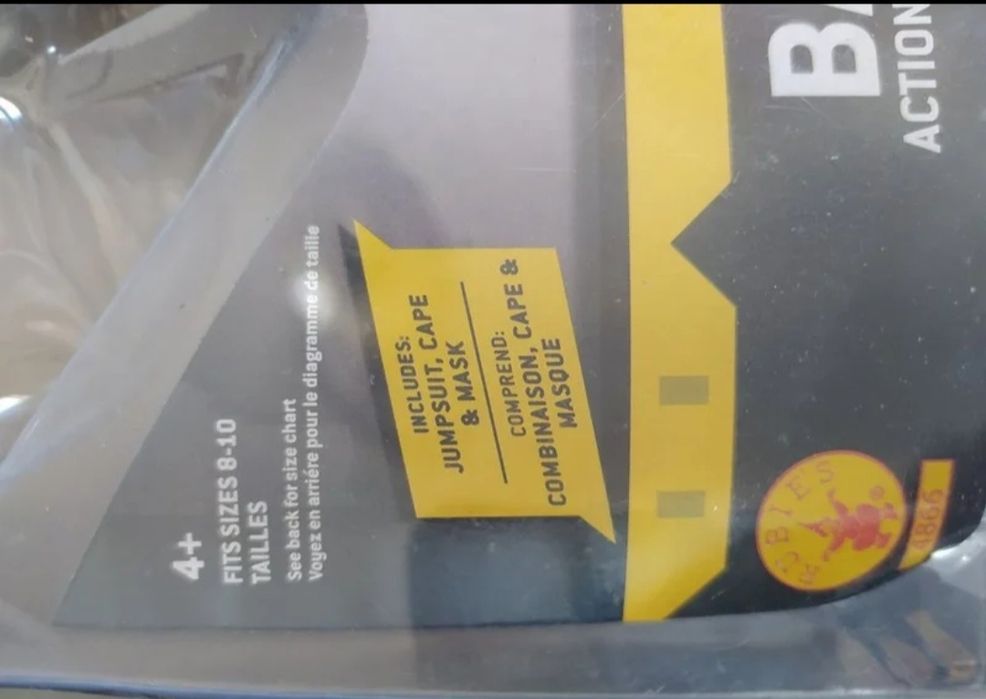 Fato Disfarce de Carnaval Batman