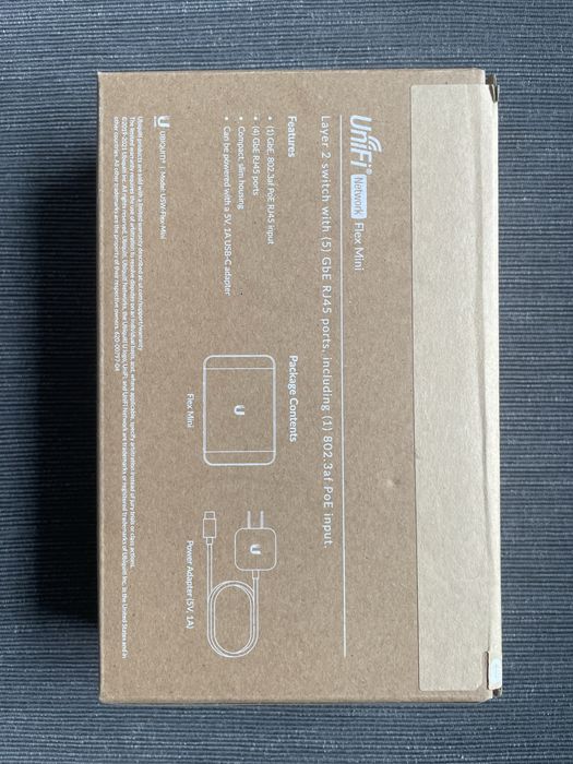 Nowy Ubiquiti UniFi Switch Flex Mini