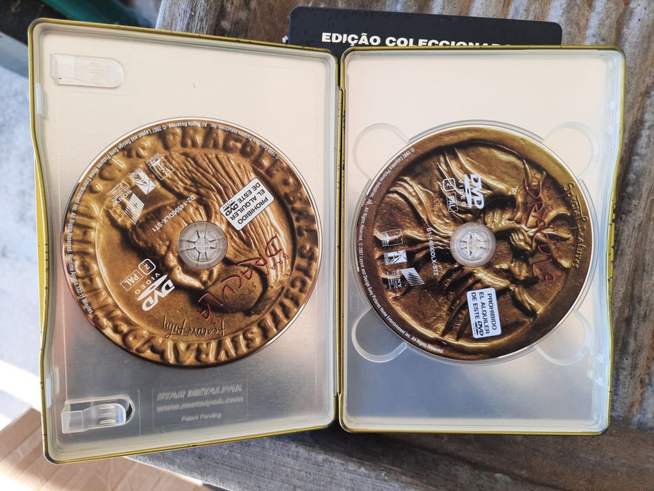 Lote de 108 DVDs