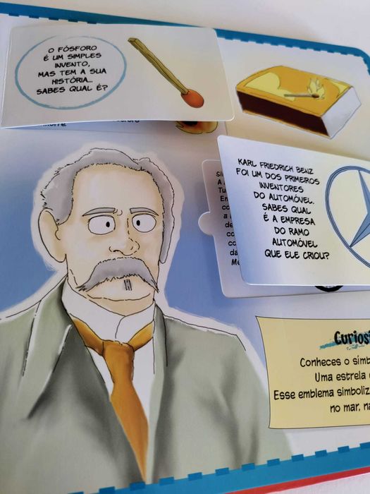Livro Infantil - Saber é bué fixe