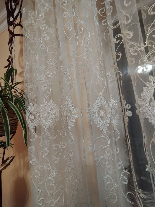 Тюль королівський корд10 м