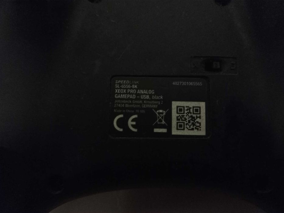Професійний джойстик Німеччина  геймпад Speedlink Xeox Pro SL-6556-BK
