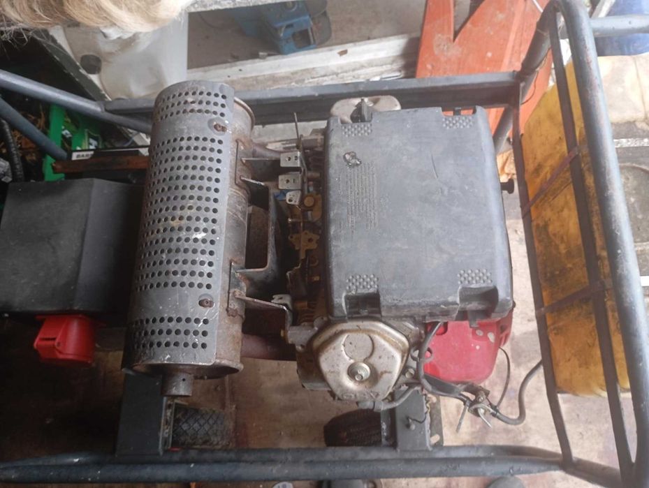 agregat prądotwórczy generator prądu honda 10 kw oryginał przemysłowy
