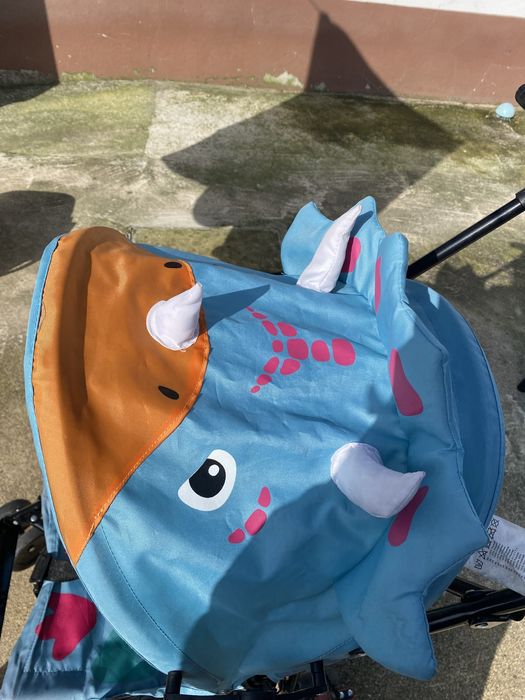 Carrinho de bebe estilo bengala