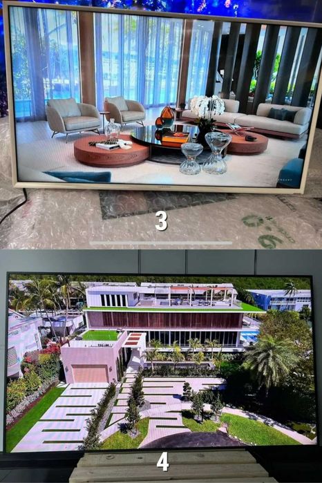 Телевізор SAMSUNG SmartTV WiFi 55" дюйм QLED 4K AirPlay 3D Бу ГАРАНТІЯ