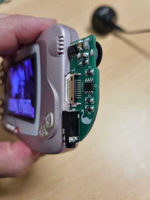 Wonderswan - Adaptador de fone de ouvido
