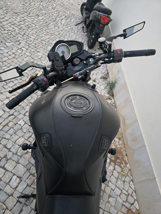 Mota Kawasaki z750