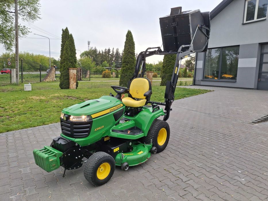 John deere x 950 r 2014r diesel