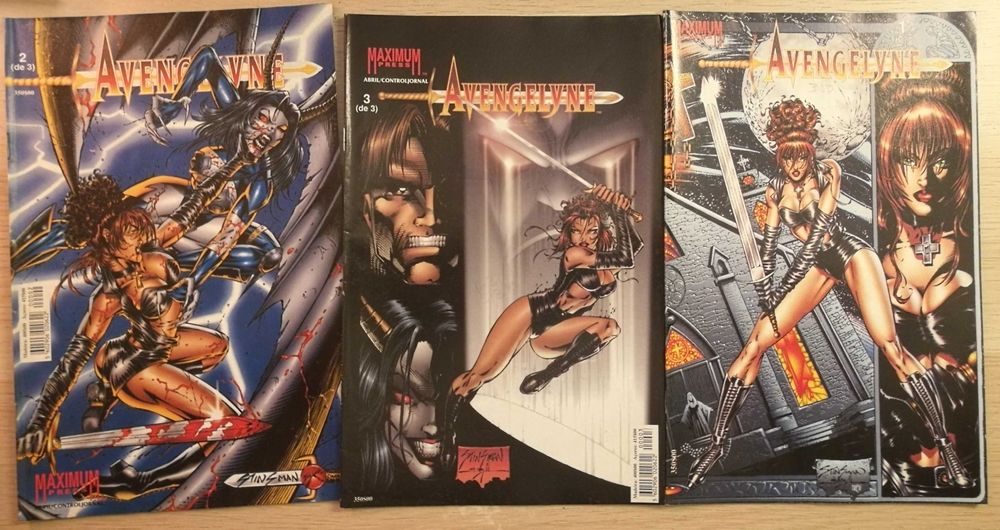 Avengelyne (3 revistas)