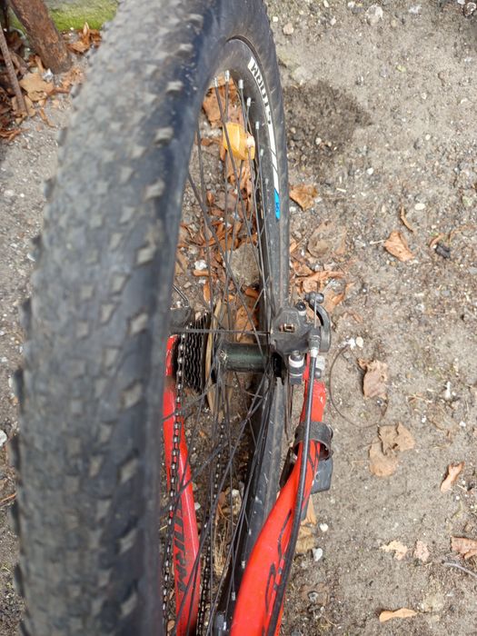 Rower storm  bardo dobry stan