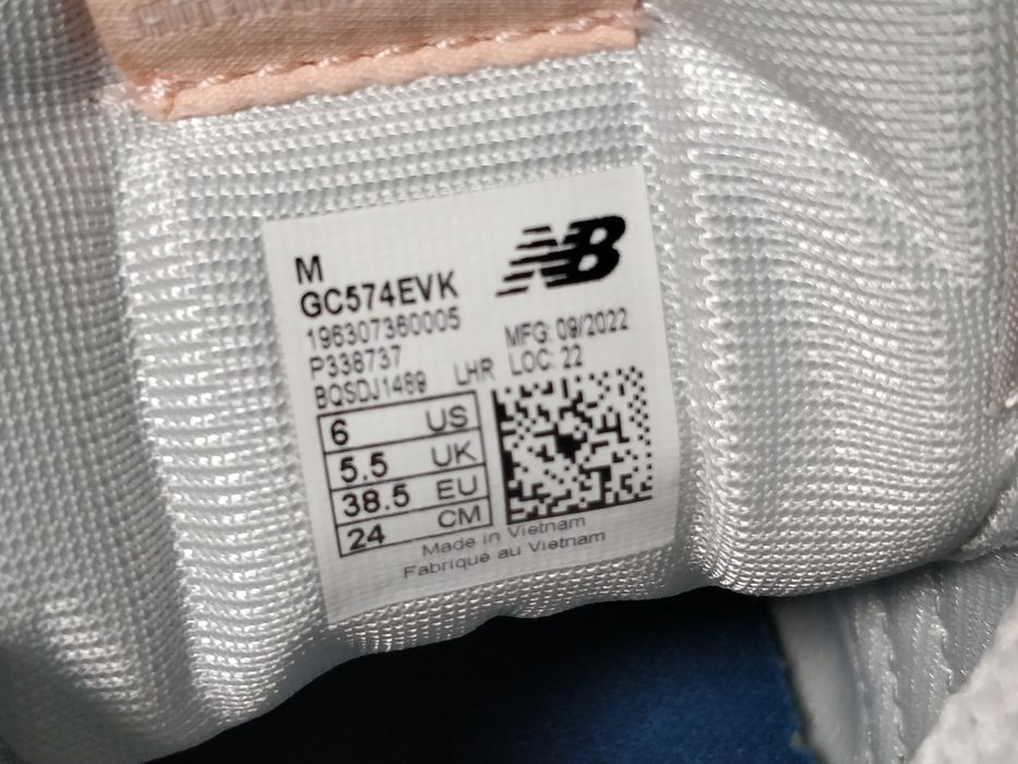 New balance 515 roz 38.5