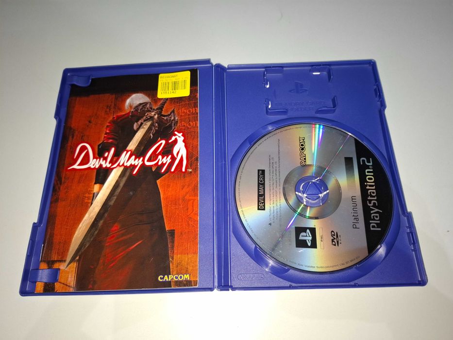Devil May Cry - Sony PS2