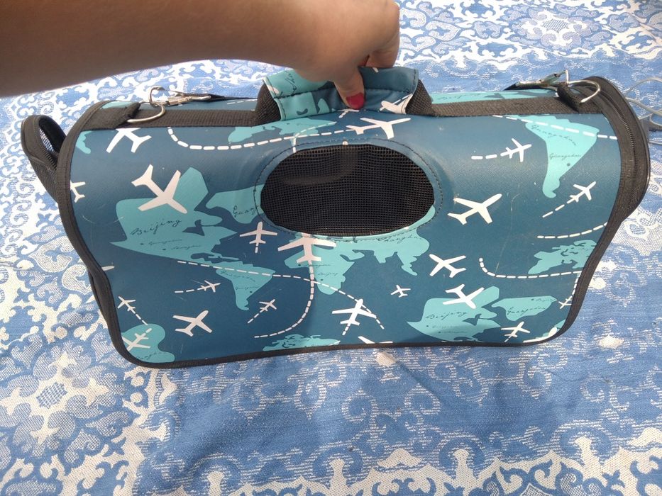 Сумка переноска для кота