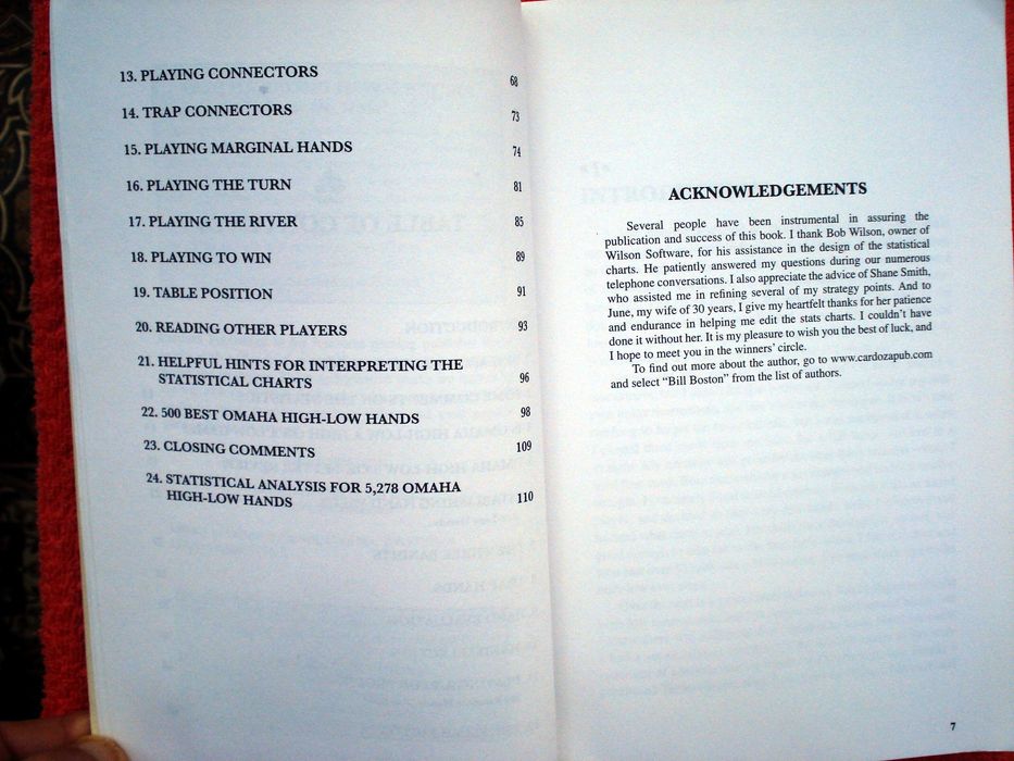 Учебник  игры в покер на англ. языке.