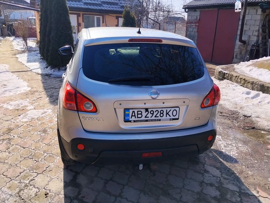 Nissan Qashqai 2008p.2.0d