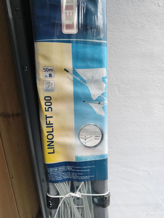 Suszarka ogrodowa do prania Leifheit LinoLift 500