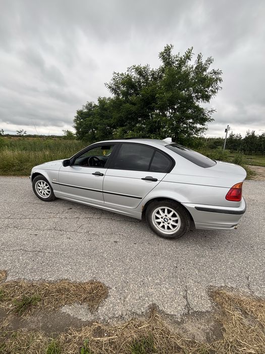 2001 BMW 318i + LPG
