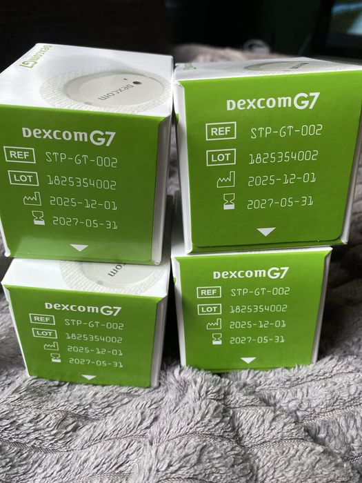 Czytnik sensor dexcom G7