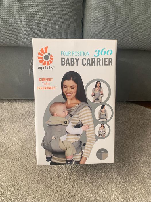 Marsúpio Ergobaby com pouco uso