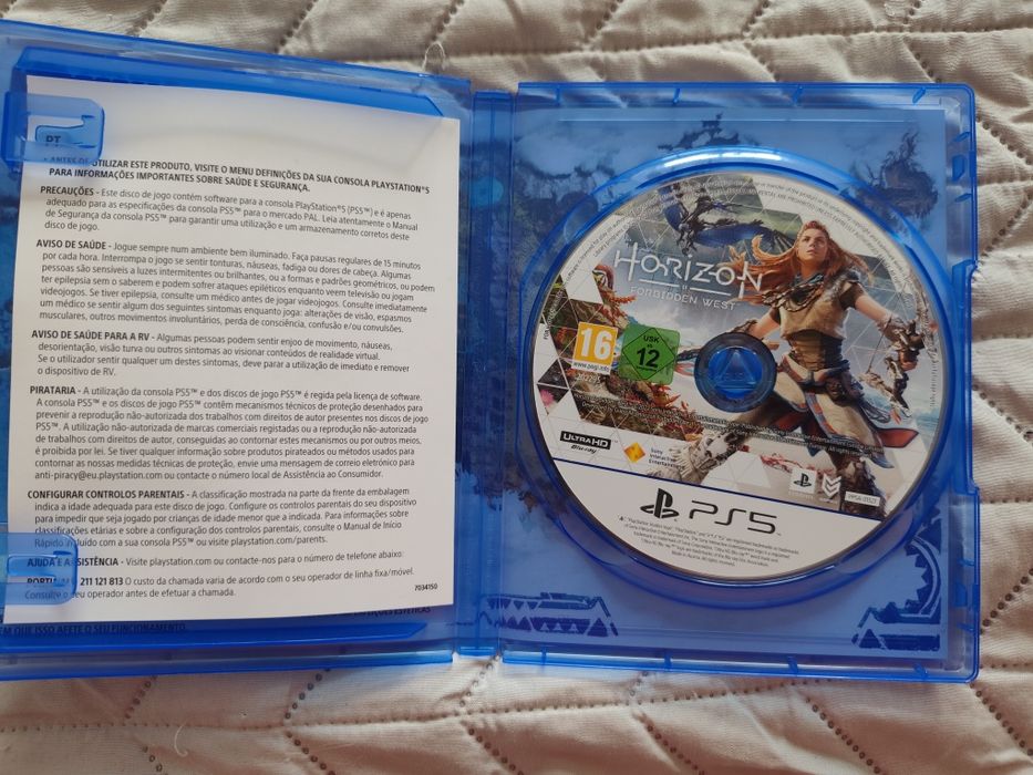 Horizon II Forbidden West PS5