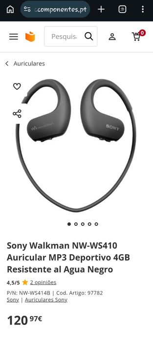 MP3 Sony Walkman