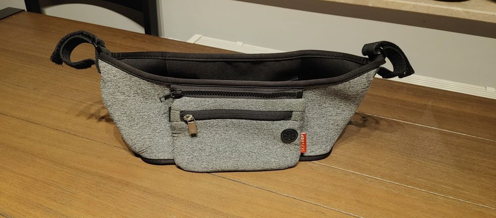 Organizer do wózka Skip Hop torba saszetka portfe SMYKl stan jak NOWY