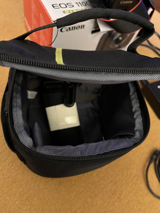 Maquina fotografica Canon EOS 1100D
