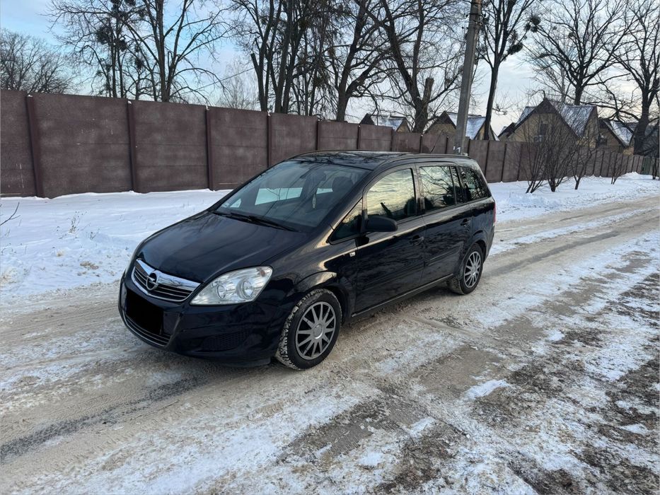 Zafira для ЗСУ в Харькове свежепригнана