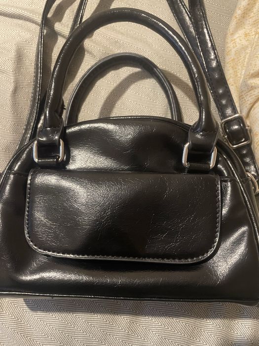 сумка черная женская