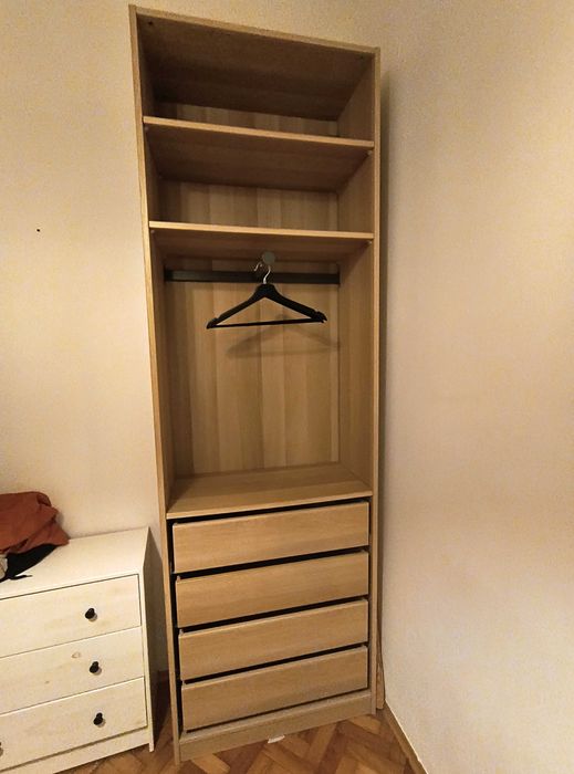 Szafa ikea pax 75x35x236