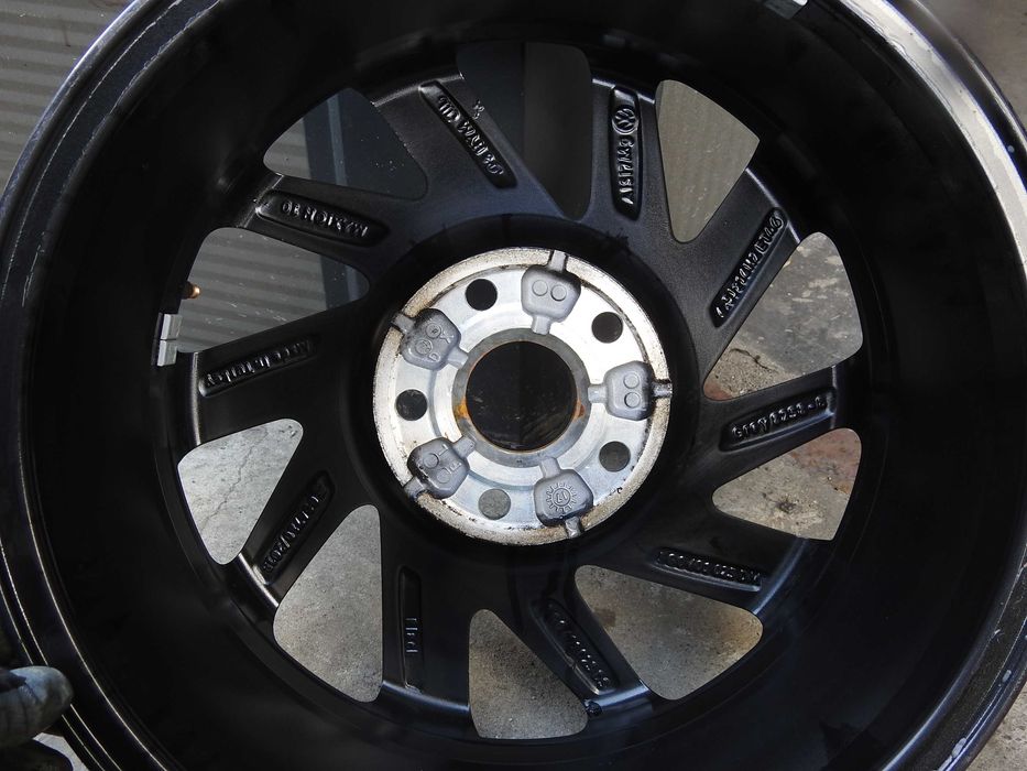 1x Felga 16 VW 5x112 ET46 6,5J ø57,1 JAK NOWA 5G0 601025DM