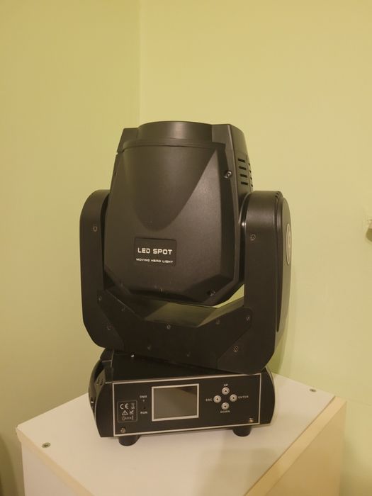 Led spot moving head light