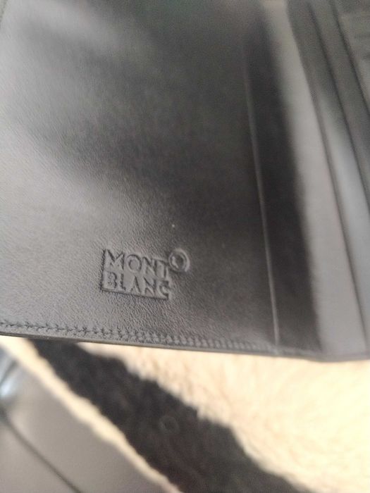 Carteira longa Montblanc Meisterstuck, coleção Platina