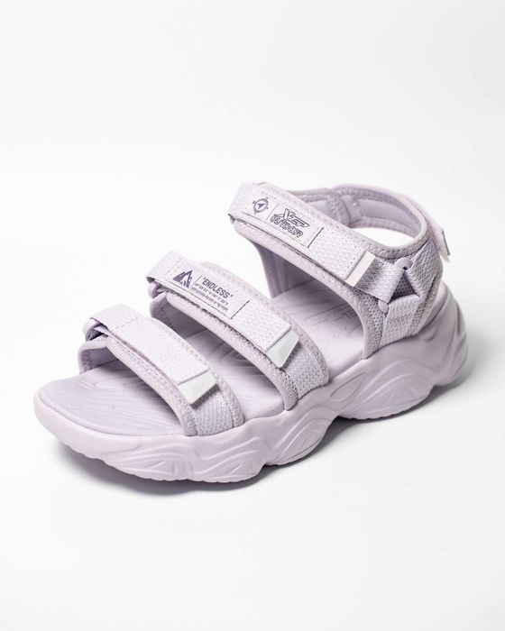 Женские сандалии Xtep Sandals Purple фиолетовые (2 цвета) Оригинал