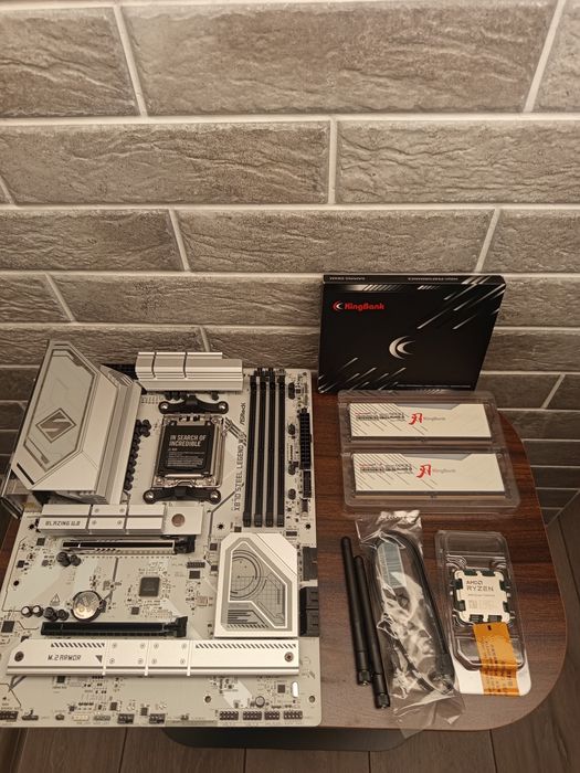 Топ комплект Ам5 x3d x870 48gb