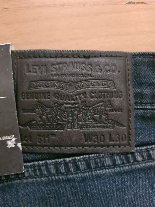 Spodnie męskie slim Levi's