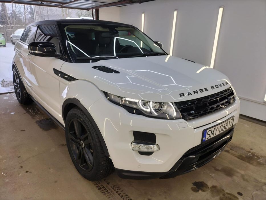 Land Rover Range Rover Evoque Land Rover Range Rover Evouq coupe 4X4