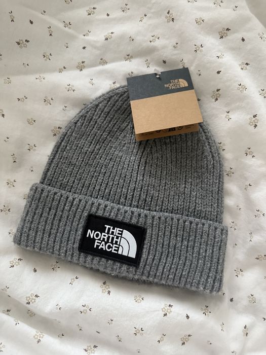 Czapka The north face szara nowa