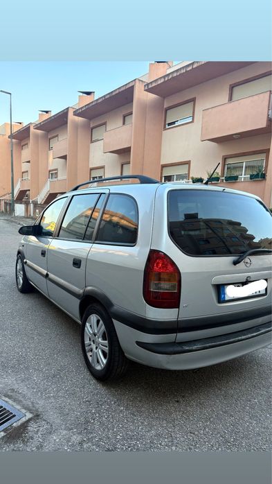 OPEL ZAFIRA 2.0 7 lugares