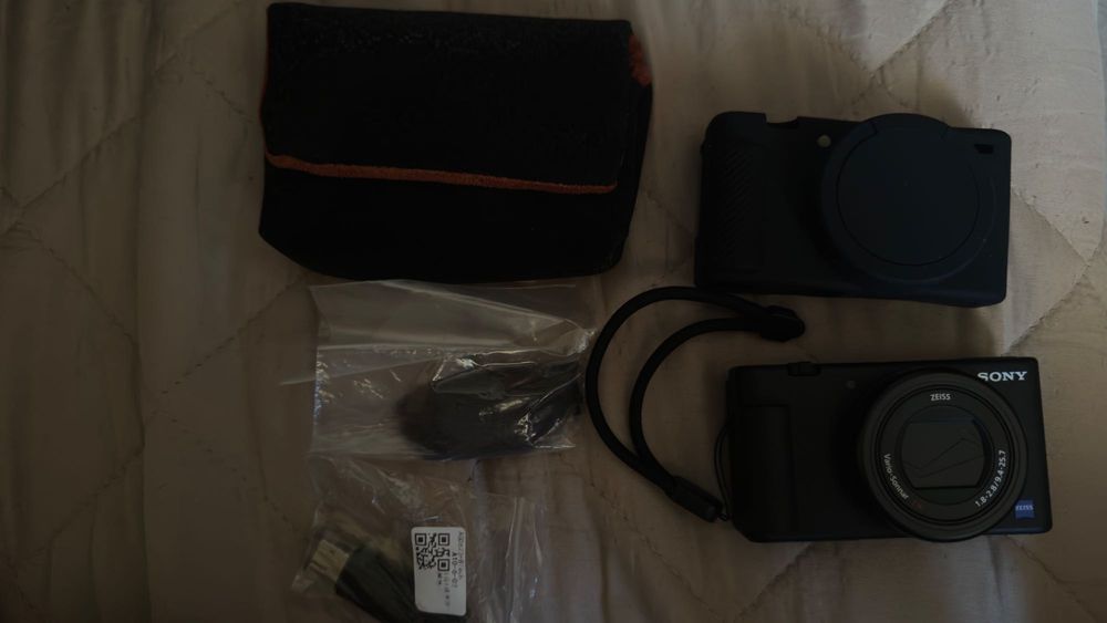 Câmara Sony ZV-1