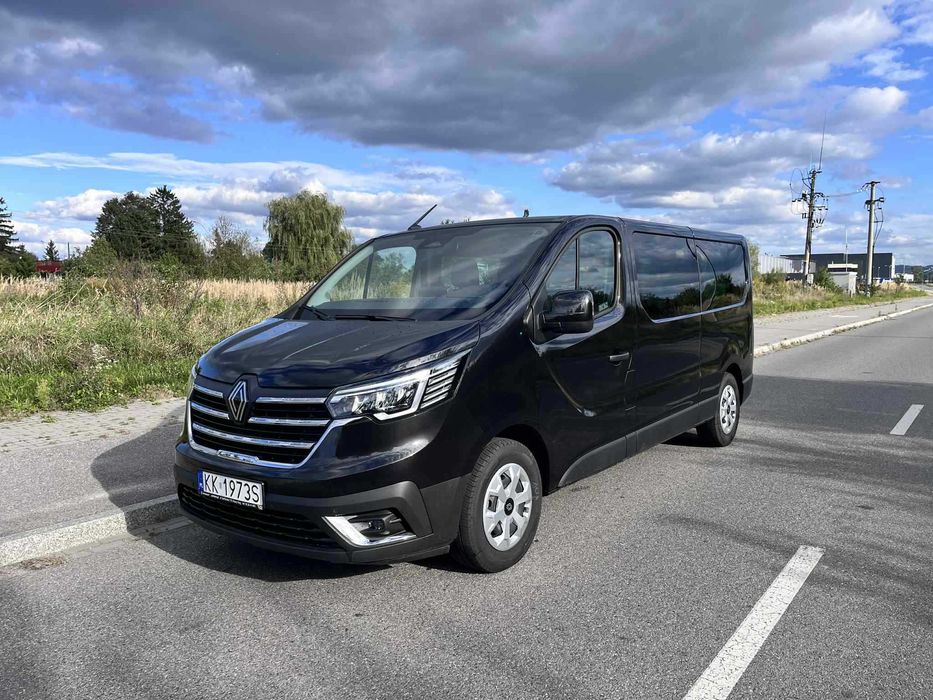 Wynajem Bus 9 osobowy 2025r