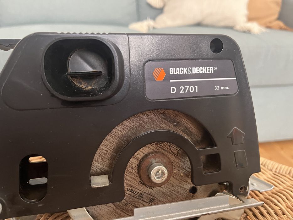 Black & Decker D2701 - Acessório Serra Circular p/ Berbequim