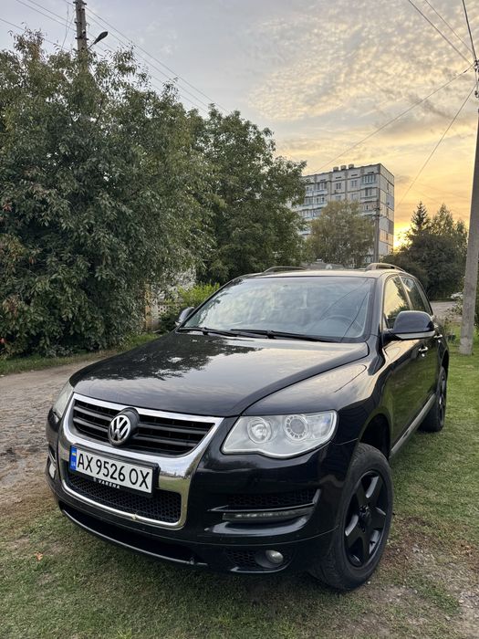 Volkswagen Touareg 2008 2.5TDI Restyling